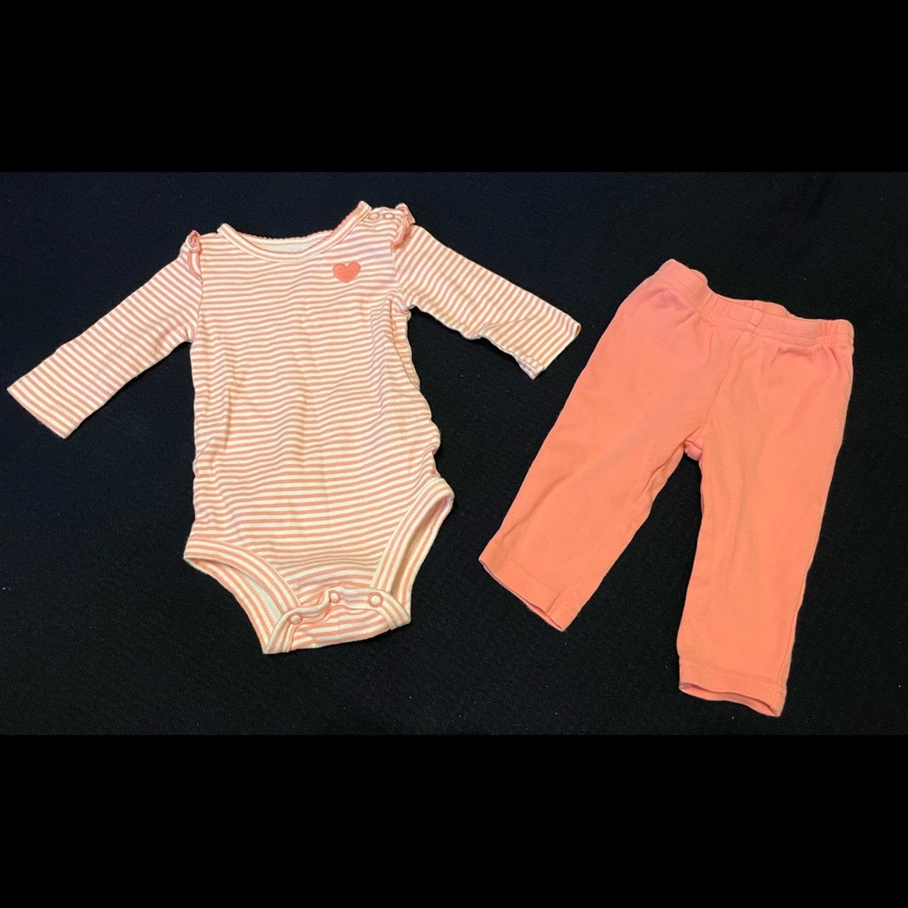 Cute 2 piece baby girl outfit